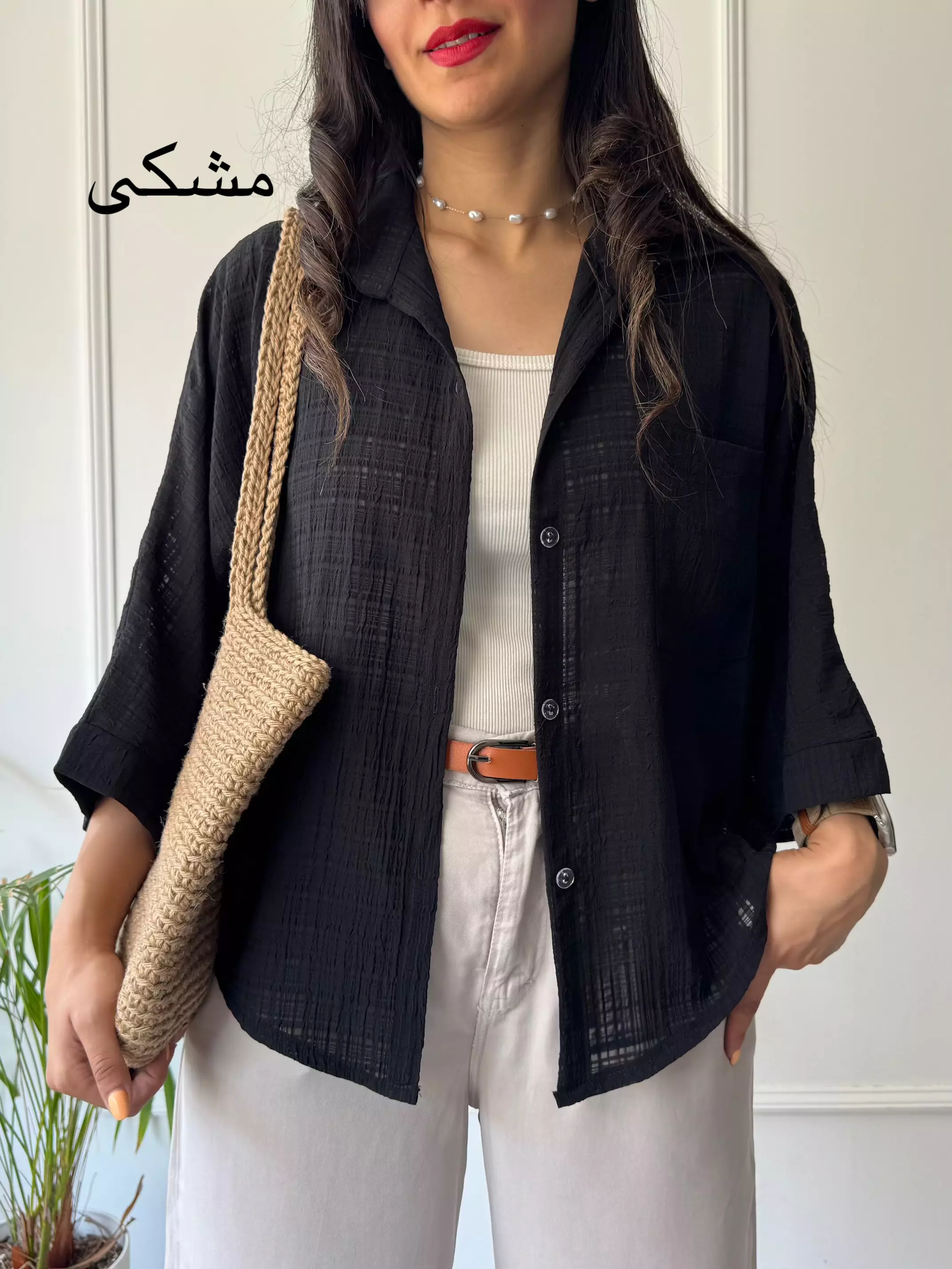 مانتو شومیزی مهرسا | استایل تو